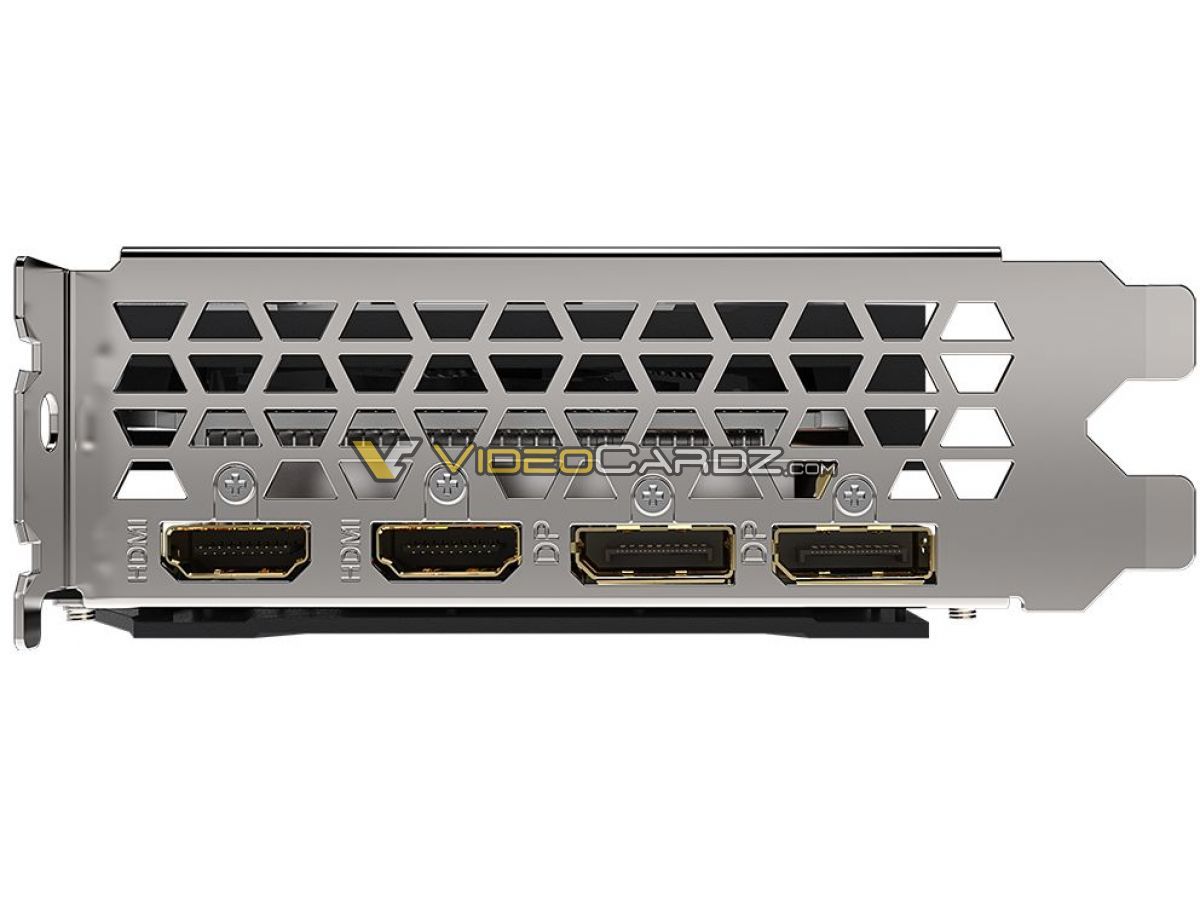 AMD Radeon RX 6600 Non-XT Cards from Gigabyte