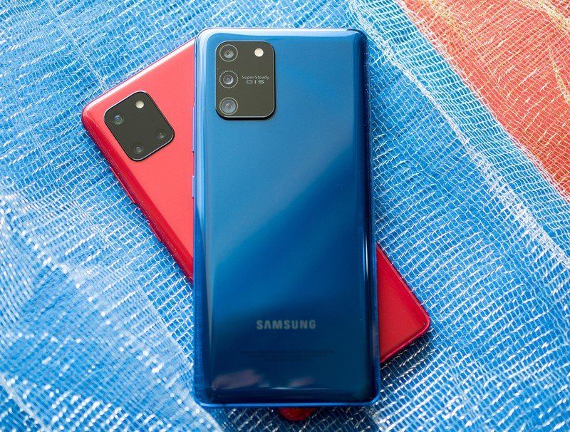 Samsung Galaxy S10 Lite vs. Galaxy Note 10 Lite