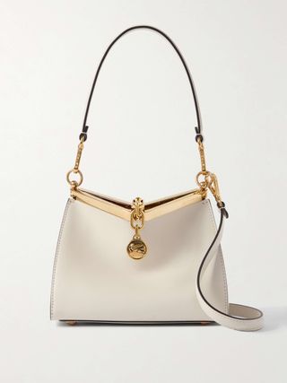 Vela Small Leather Shoulder Bag