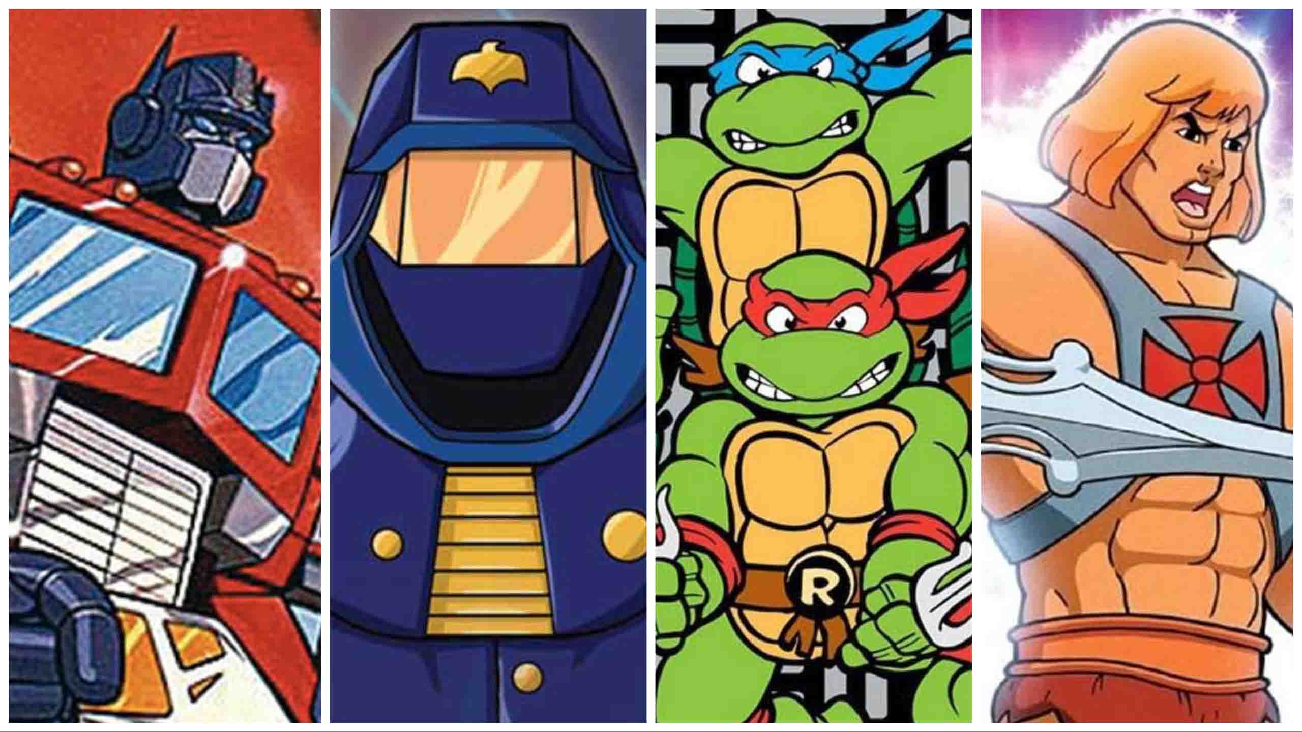 Early 80s Cartoons List