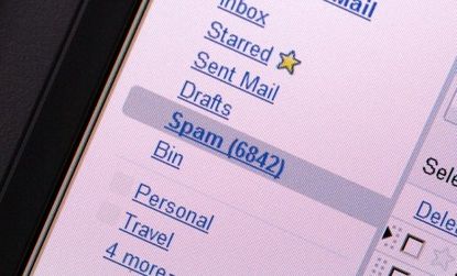 Nearly half of the people who receive spam emails actually click on them.