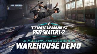 Tony Hawks Pro Skater 1 2 Preorder Warehouse Demo