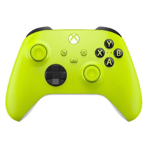 Xbox Core Wireless Controller in Electric Volt square render