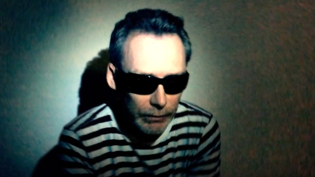 A still from the video