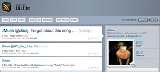 Find Music With Blip.fm