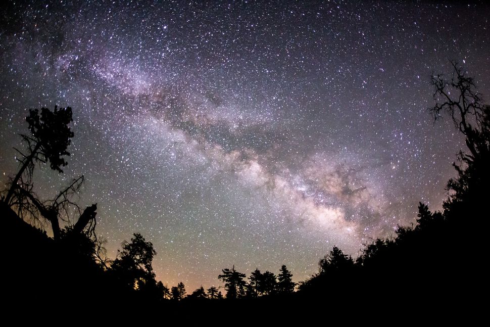 Does the Milky Way orbit anything? Space
