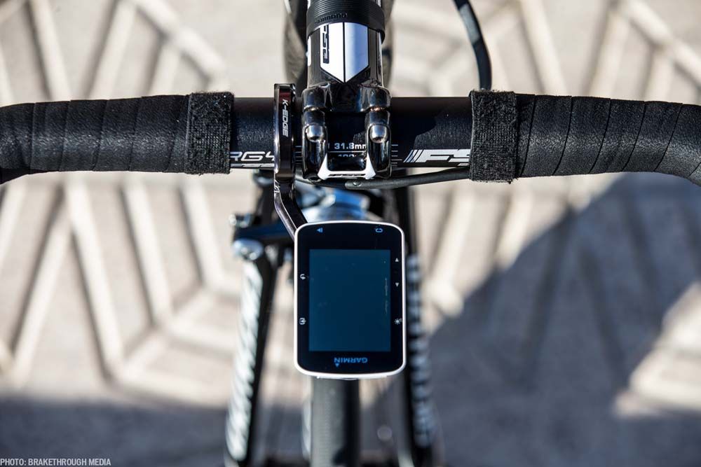 Dan Martin will continue to use a Garmin computer