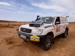 Analog Way LiveCore for Rallye Aïcha des Gazelles Morocco