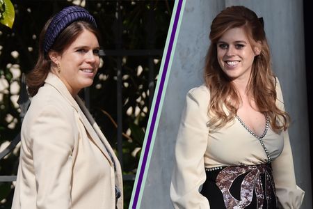 Princess Eugenie and Princess Beatrice