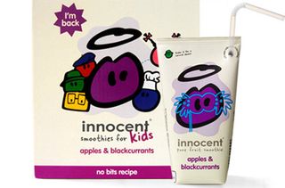 Innocent kids' fruit drinks