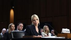 Attorney General Pam Bondi testifies in front of the Senate Judiciary Committee
