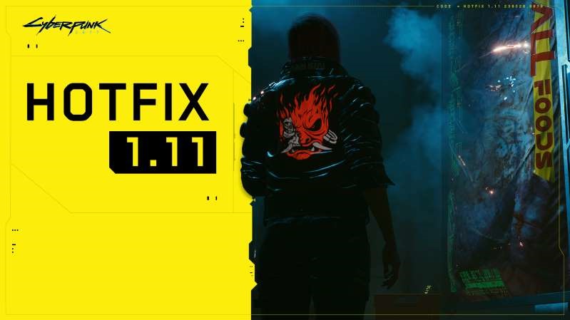 CD Project Red CB2077 Hotfix 1-11