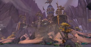 World of Warcraft Dragonflight Alpha