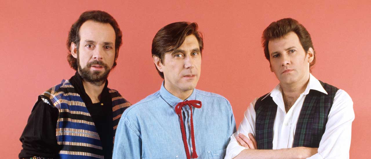 Roxy Music in 1982