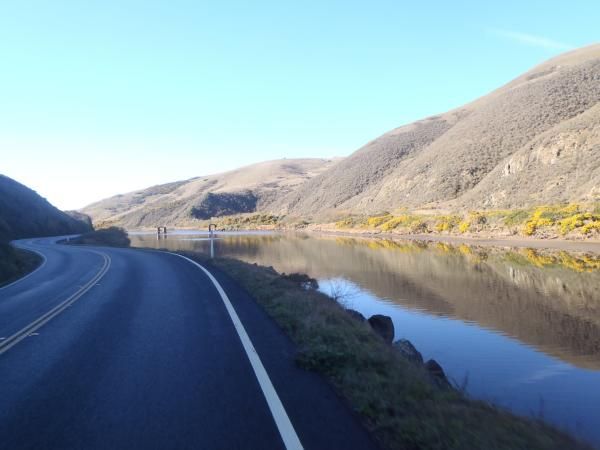 There are great road rides near Tomales, California