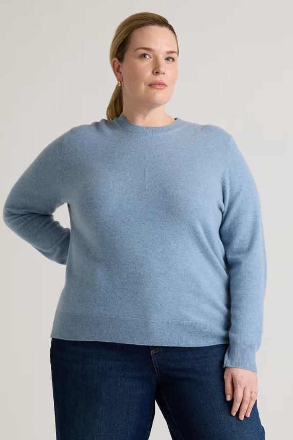 Quince, Mongolian Cashmere Crewneck Sweater 