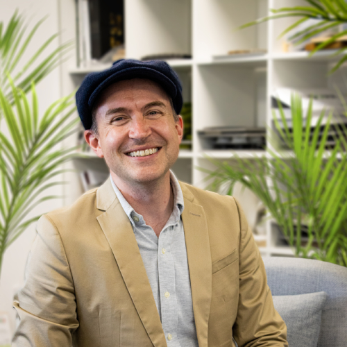 Landscaping and gardening expert, Lee Bestall