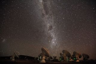 ALMA Telescope