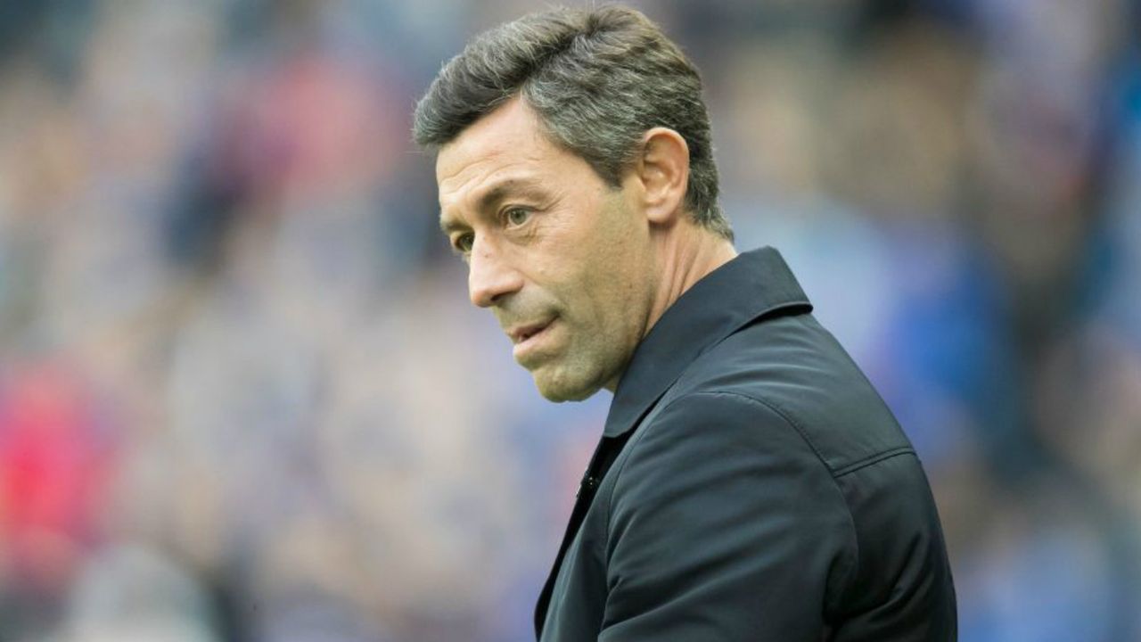 Pedro Caixinha of Rangers