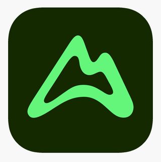 best navigation apps: AllTrails logo