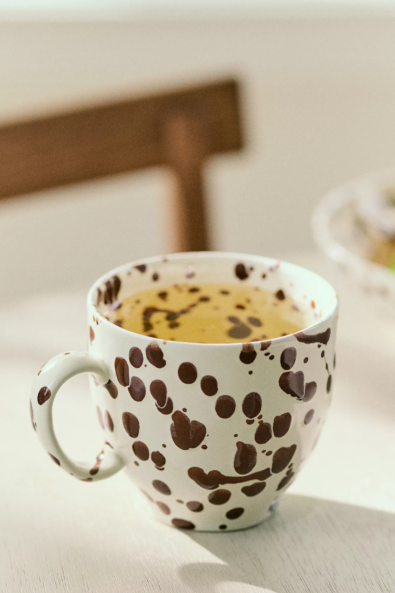Splatter Portuguese Stoneware Mug