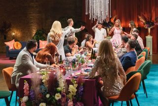 The Married At First Sight dinner party