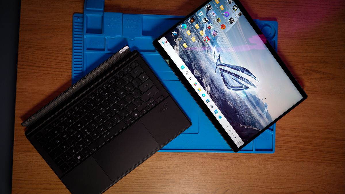 Asus ROG Flow Z13 (2025) review | PC Gamer