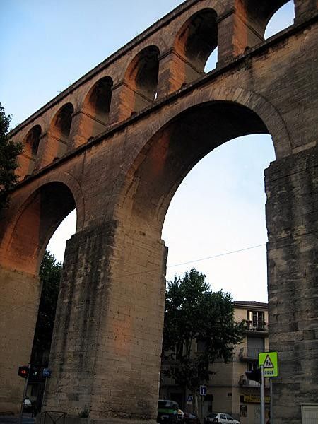 Montpellier arches.