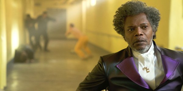 Samuel L. Jackson as Elijah Price Mr. Glass in Glass