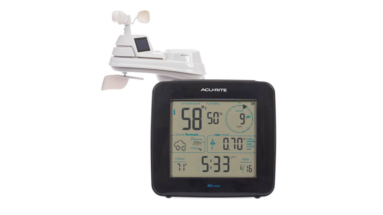 AcuRite Iris Weather Station with Wireless Display