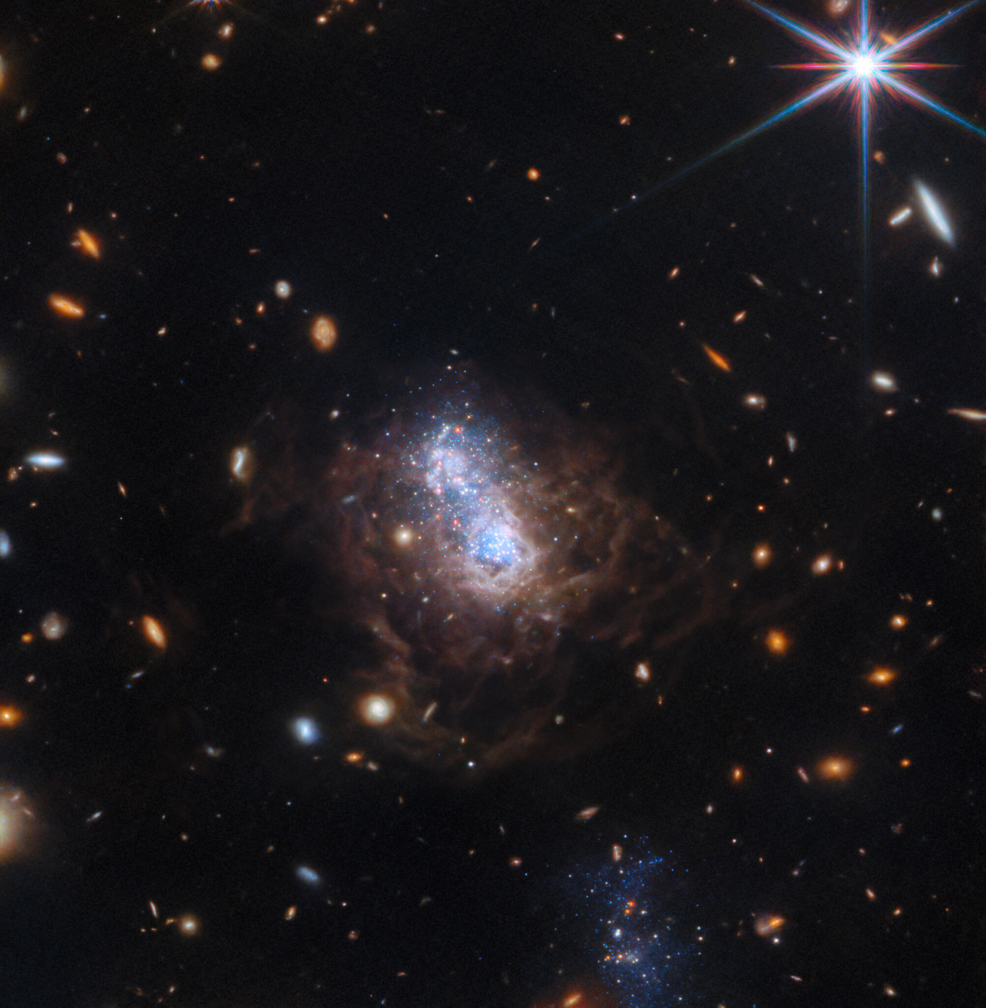 I Zwicky 18 è una galassia nana irregolare dell'Orsa Maggiore.