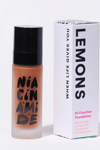 Best Foundations for Acne Prone Skin 2024: When Life Gives You Lemons Hi-Function Foundation