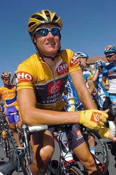 Vladimir Efimkin (Caisse d'Epargne) is confident he will keep the jersey at least through today as another sprint is expected.