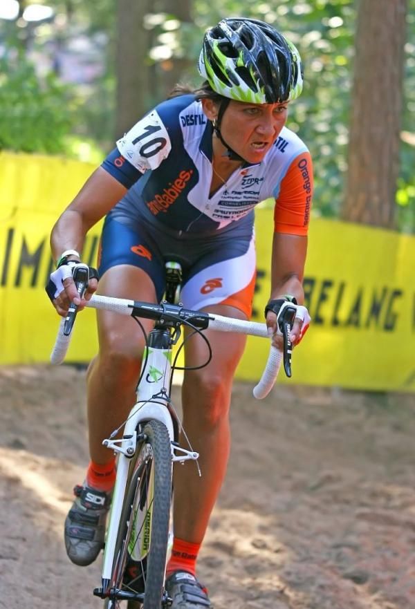 Reza Hormes-Ravenstijn racing at Neerpelt