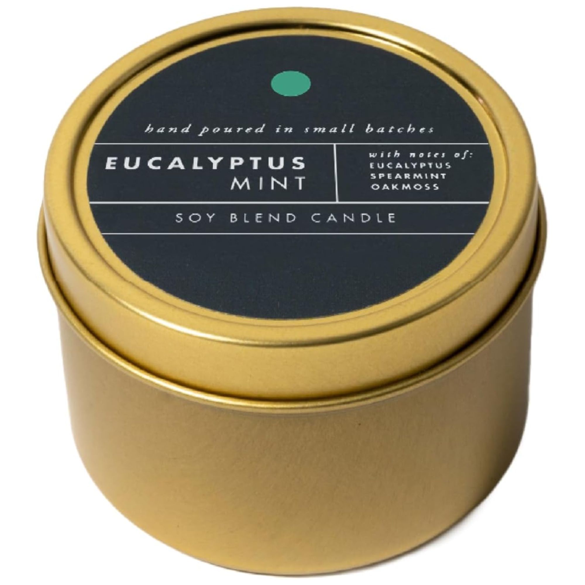 ScentAir Eucalyptus Mint tin candle