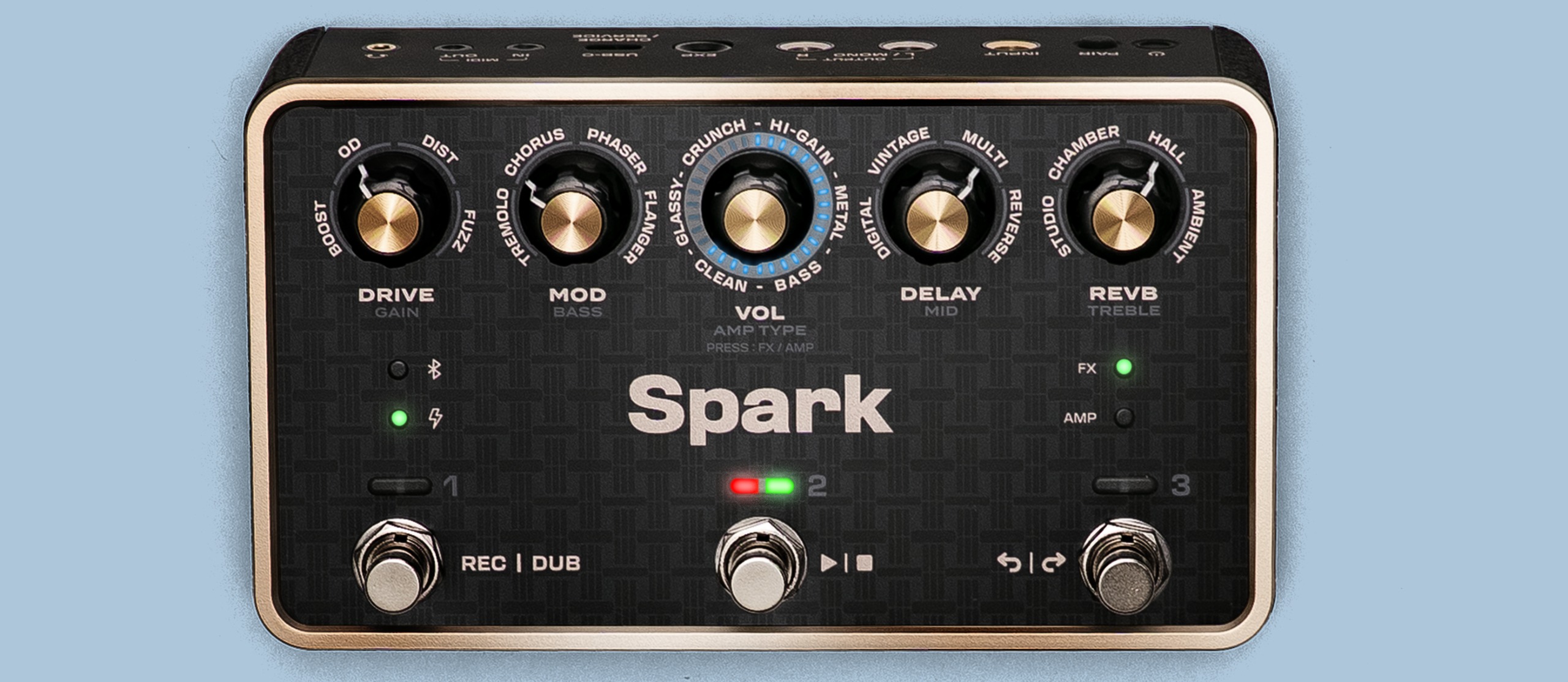The Positive Grid Spark Pedal