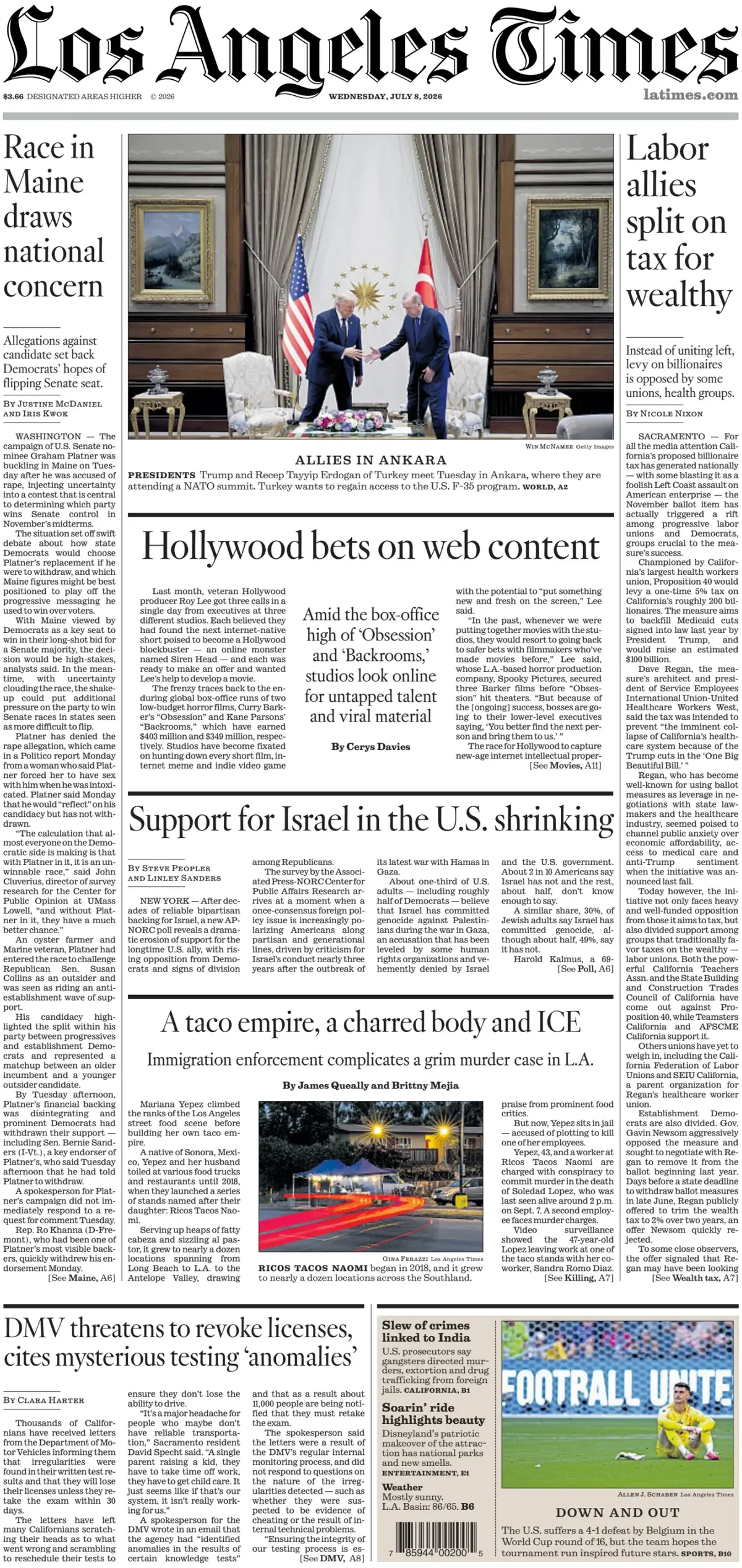Los Angeles Times