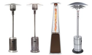 Best patio heaters: Freestanding patio heaters from Fire Sense, AmazonBasics, Thermo Tiki and Endless Summer