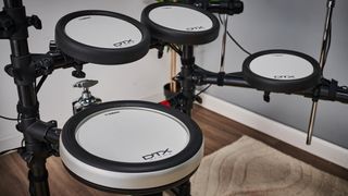 5 reasons why Black Friday is the best time to buy an electronic drum set: Yamaha DTX-6 e-kit close up