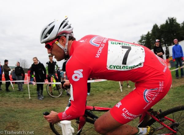 Jesse Anthony (World Bicycle Relief) on his last lap