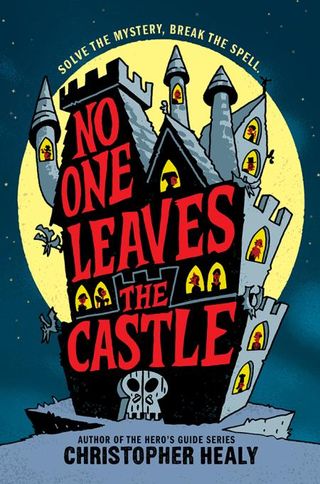 Image of book cover with a spooky castle on