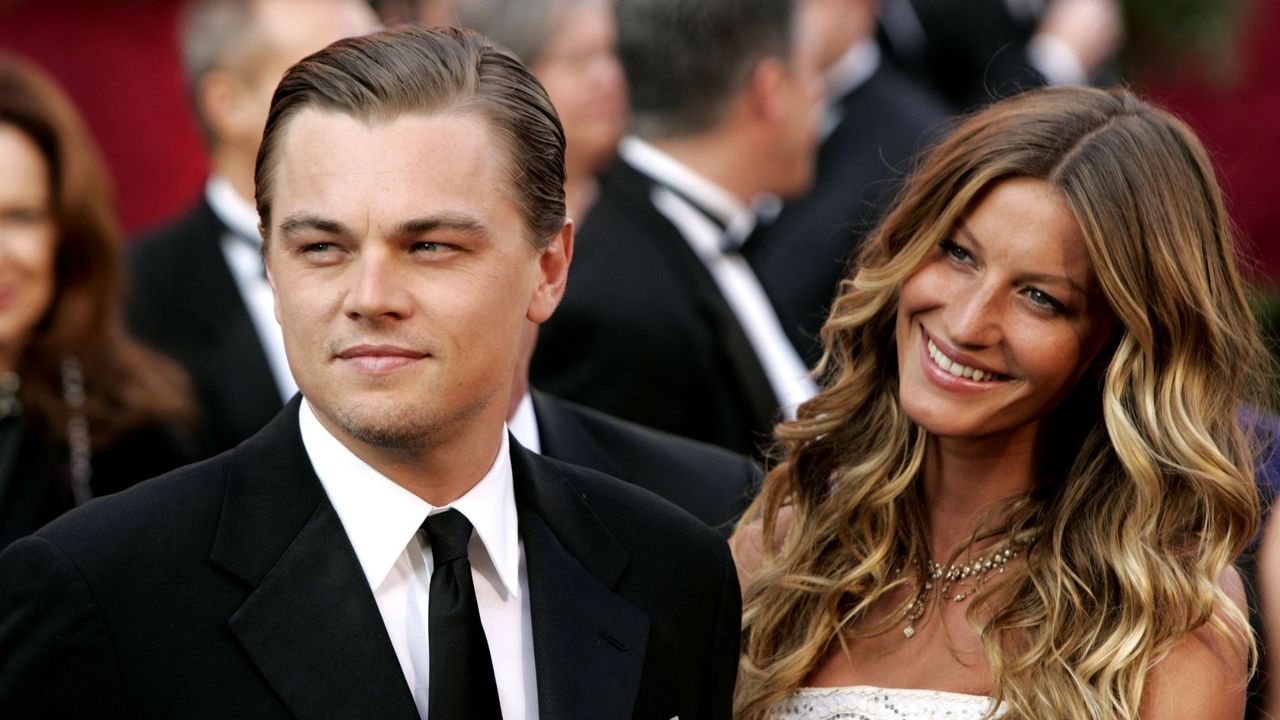 Gisele Bundchen and Leonardo DiCaprio