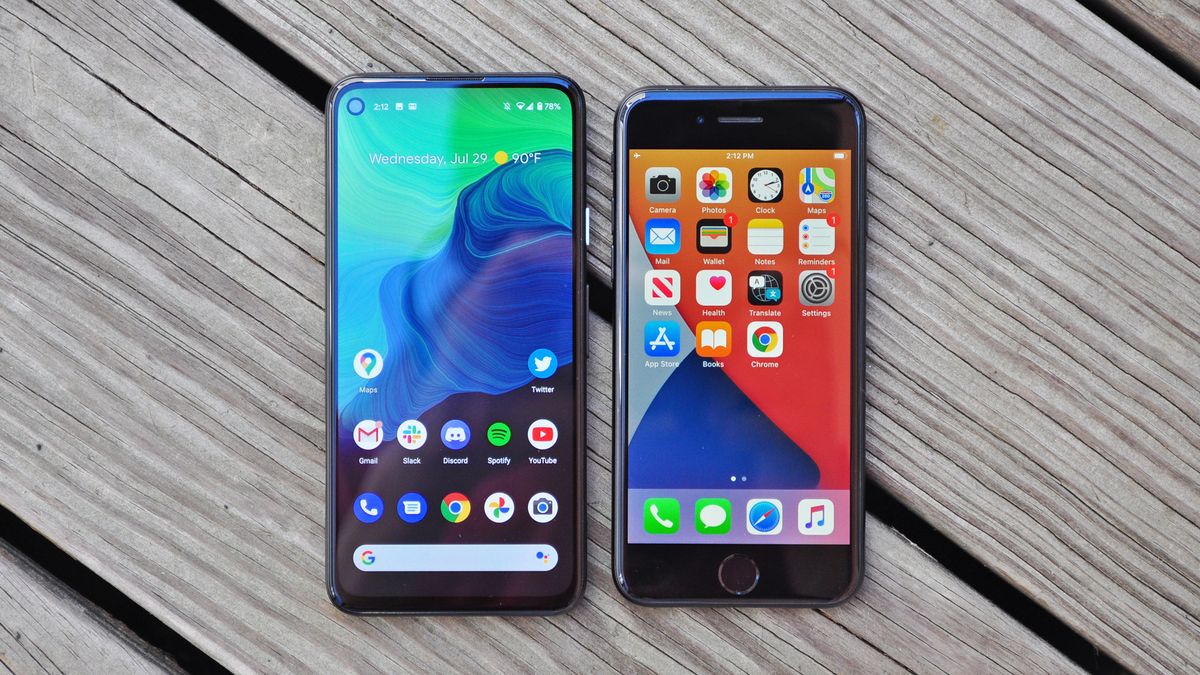 Google Pixel 4a vs iPhone SE: Which phone wins?
