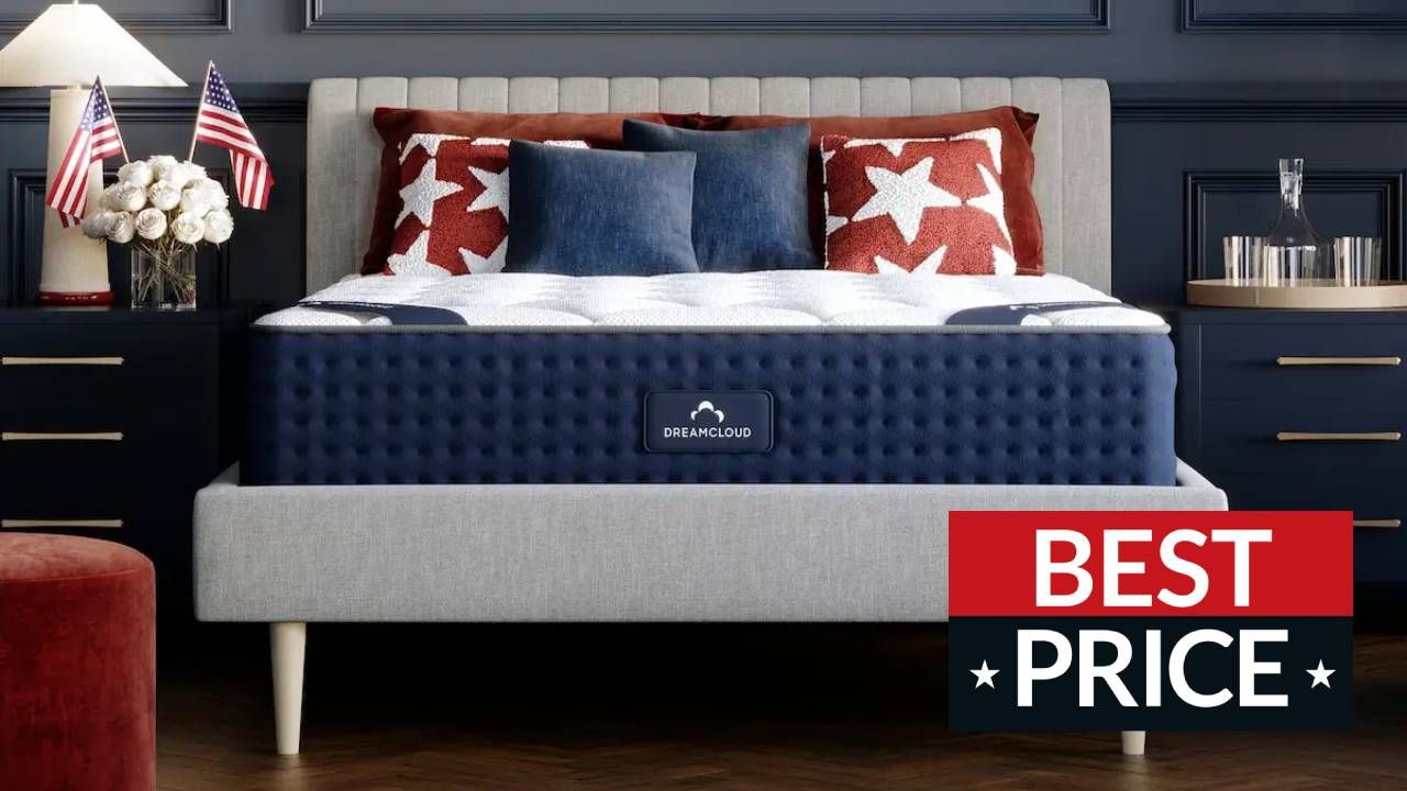 DreamCloud Hybrid mattress Memorial Day deal