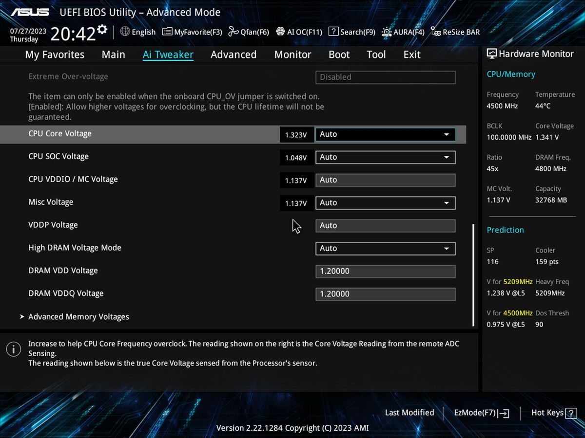 Asus ProArt X670E-Creator Wi-Fi
