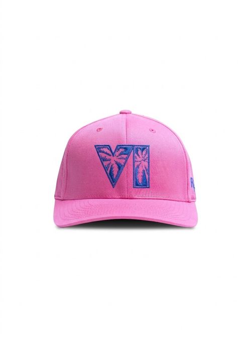 Rockstar Baseball Cap (pink and blue)