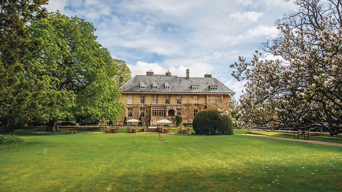 Exterior view of The Slaughters Manor House