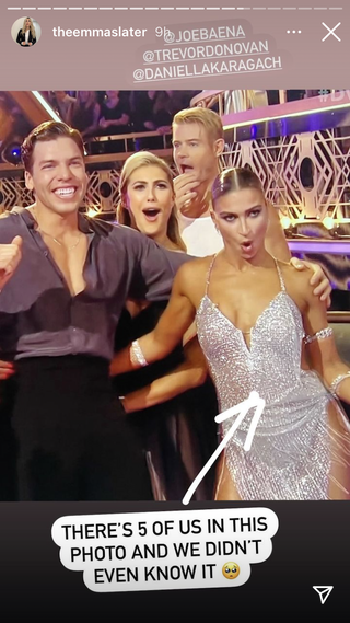 emma slater beind-the-scenes dancing with the stars