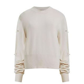 French Connection Embroidered Jumper