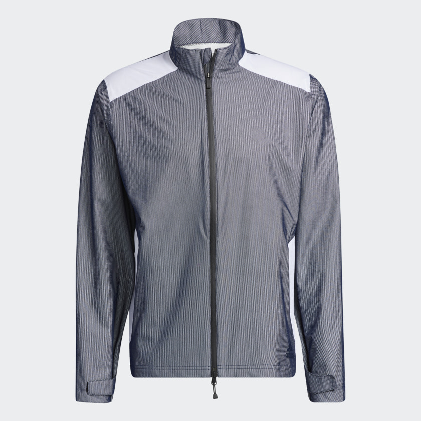 adidas RAIN.RDY Waterproof Jacket on white background